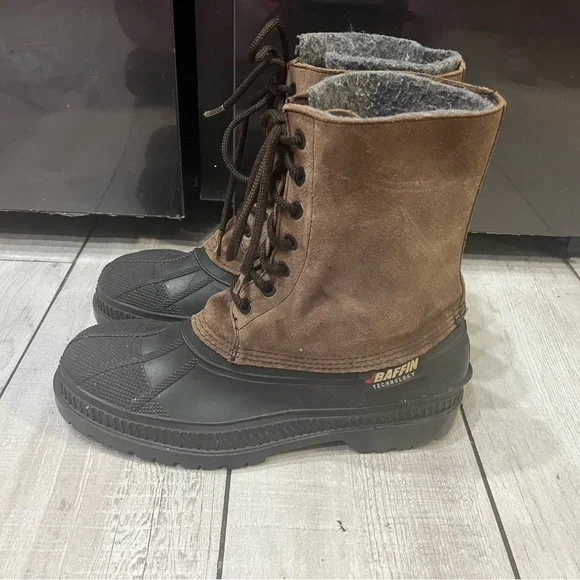 Baffin Winter Boots Yukon men size 11 - Picture 1 of 7